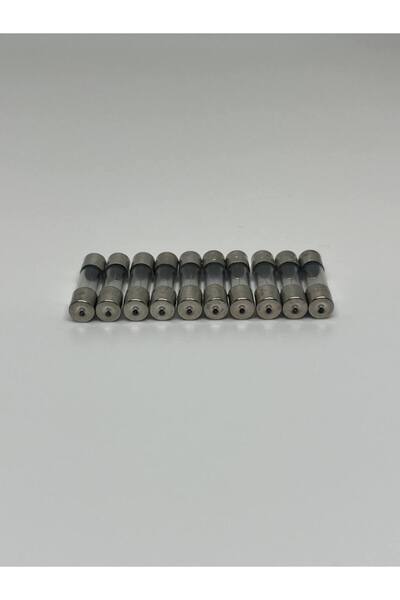 Üstün 10 Adet 3 Amper 20mm Cam Sigorta 3A