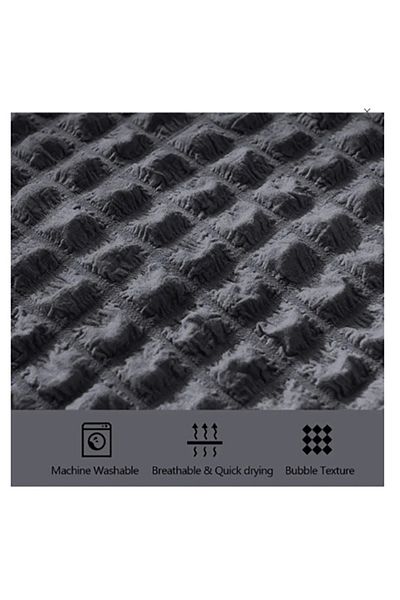 BALADI HOME Bürümcük Lycra Stretchy Washable 3.3.1.1 Κάλυμμα καθίσματος 3.3.1.1 Κάλυμμα καναπέ (1 σετ)