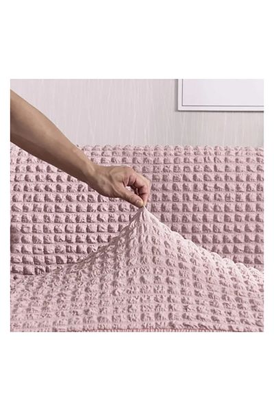 BALADI HOME Bürümcük Lycra Stretchy Washable 3.3.1.1 Κάλυμμα καθίσματος 3.3.1.1 Κάλυμμα καναπέ (1 σετ)
