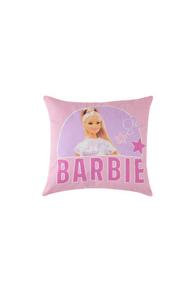 Taç Licensed Barbie Girl Power Cotton 40X40 Throw Pillow