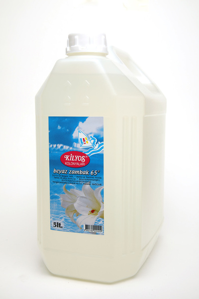 KİLYOS KOLONYALARI Beyaz Zambak Kolonyası 5lt Bidon