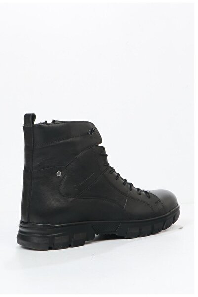 Hammer Jack Lewron Siyah Erkek Deri Bot