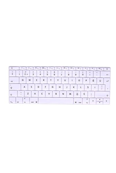 hk Macbook Pro 13inch A1708 Compatible Turkish Silicone Keyboard Protector To...