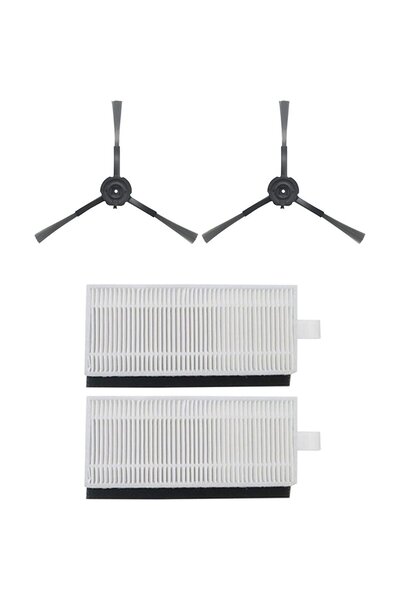 srfn ticaret Robot Xiaomi Lydsto R1 - 2 filtre Hepa și 2 seturi de perii late...