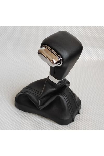 OEM Vw Touran 2003-2015 Black Automatic Gear Shift Knob Lever Gaiter - 1K 1713203   Lts