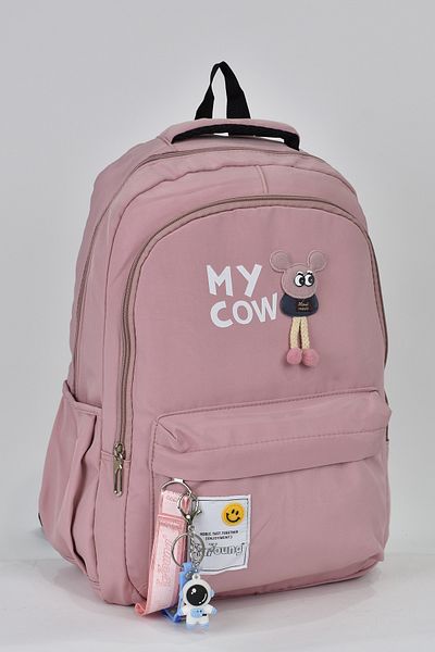 ELATAE Girl Child Teenager Multi-Eye Daily Travel School Backpack 51498