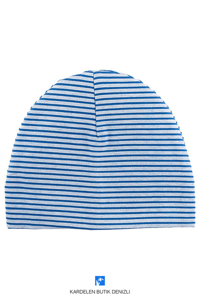Kardelen Butik Denizli Combed Cotton Beanie for Babies (0-18 Months)