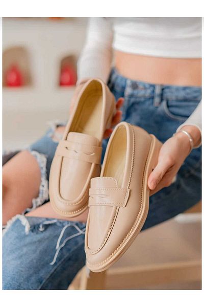 CİMİLİ SHOES Γυναικεία παπούτσια Laofer NUT Casual