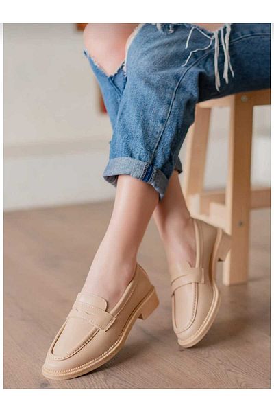 CİMİLİ SHOES Γυναικεία παπούτσια Laofer NUT Casual