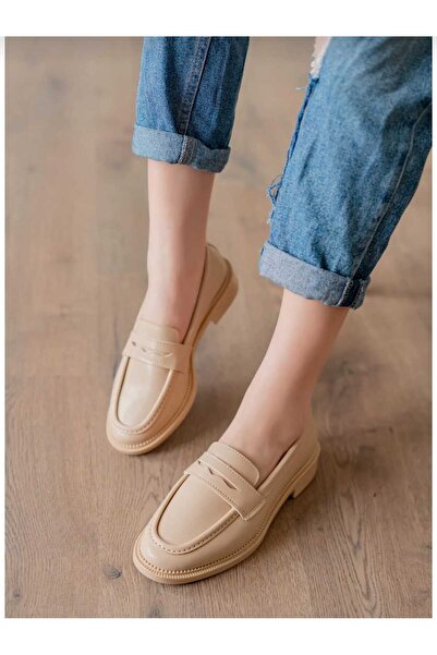 CİMİLİ SHOES Γυναικεία παπούτσια Laofer NUT Casual