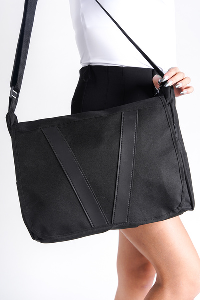 OWLS Unisex Postacı Çantası Çapraz Çanta Kol&omuz Laptop Günlük Su Geçirmez K...