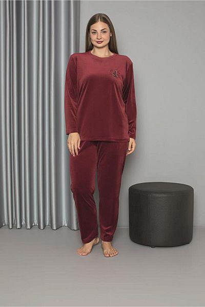 SENFONİ 10451 BATTAL VELVET SET