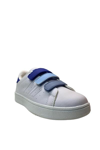 Jump 30110 Orthopedic Boy White/Sax Blue Sneaker