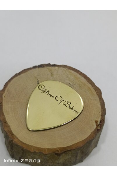 luffy design Children Of Bodom Gitar Penası Lazer Kabartma 1mm Kalınlığında M...