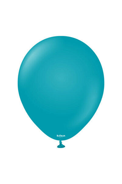 Kalisan 25' li Turkuvaz Rengi 5'' (Mini) Lateks Balon