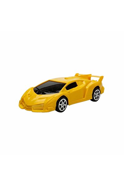 Generic Brand سيارة رياضية احتكاكية لامبورجيني - SB-2024-Yellow (ليسينيا)