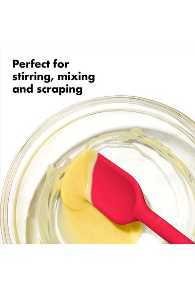 Oxo GG Silicone Spatula Spoon Set Red