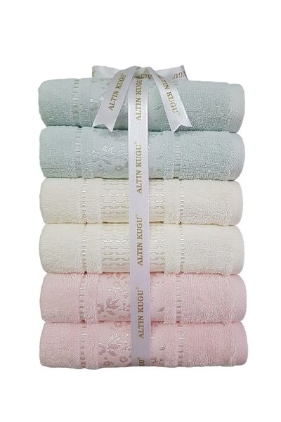 Özdilek Mix & Match Face Towel 6 Pieces