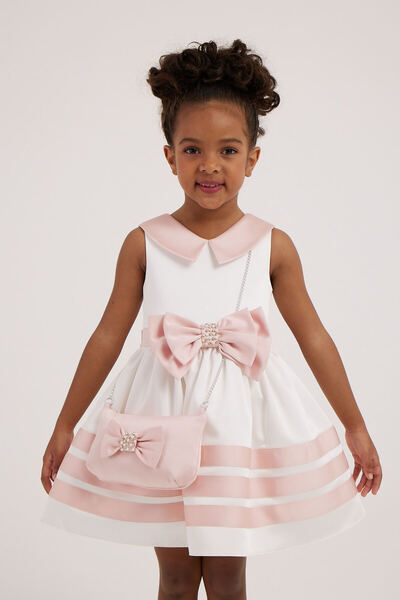 Pepo Kids Kız Çocuk Abiyesi Kısa Elbisi Çocuk Abiye