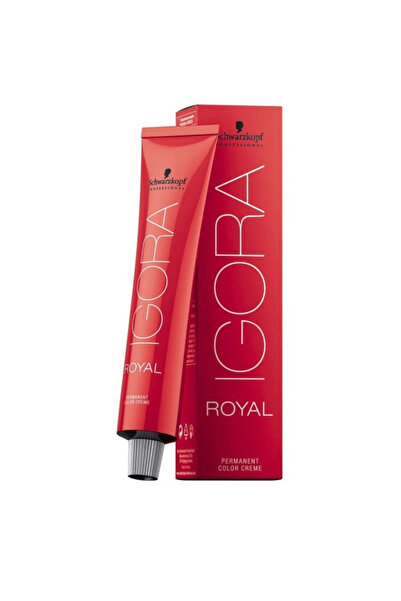 Schwarzkopf Igora Royal 8-21 Açık Kumral Küllü Yoğun Sandre
