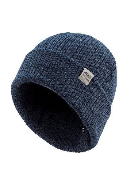 Decathlon Yetişkin Kayak Beresi - Lacivert - Fisherman