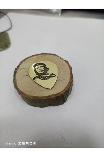 luffy design Che Guevara Gitar Penası Lazer Kabartma 1mm Kalınlığında METAL S...
