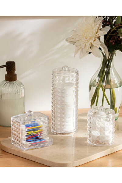 ChicCaddy منظم مكياج (مجموعة من 3)