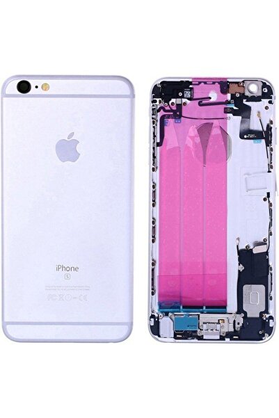 EYKA İphone 6S Plus Kasa Full Dolu Rose Gold Pembe
