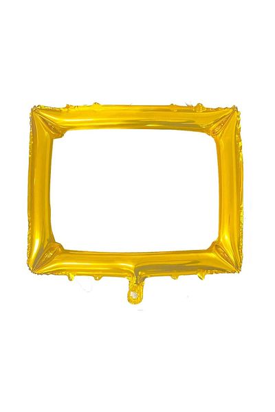 Bkmc FRAME GOLD FOIL BALLOON