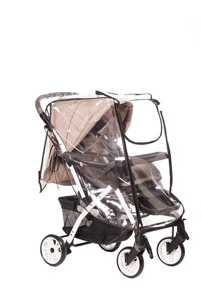MELİKEM EV TEKSTİLİ Baby Stroller Zippered Raincoat