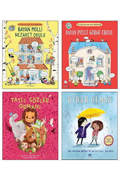 TÜRKİYE İŞ BANKASI KÜLTÜR YAYINLARI Molli Nezaket Okulu Molli Görgü Okulu Kib...