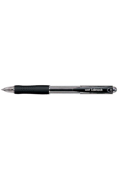 UNİ-BALL Uni-Ball Ballpoint Laknock Micro 0.7 MM Pen - Black SN-100