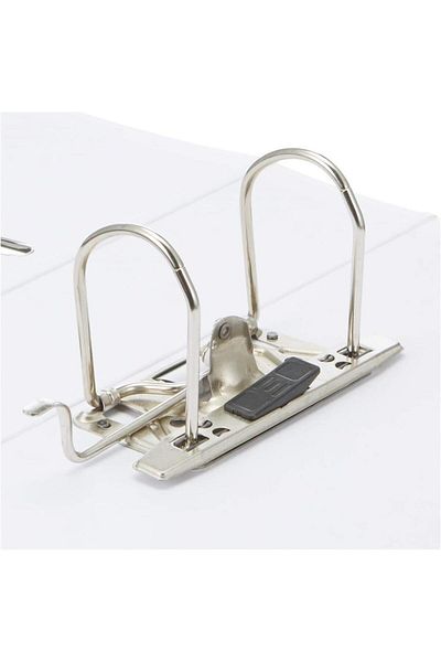 ELBA 25 PCS Large White Plastic Folder - Lux