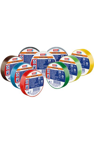 Tesa Bant Electric Insulation Red 10x15 53988-00020-00-10-li-pkt