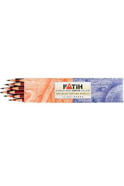 Fatih Copy Pen Red 25020 (12 Pieces)