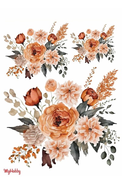 MyHobby Water Transfer Paper Lnt-240 25X35 cm