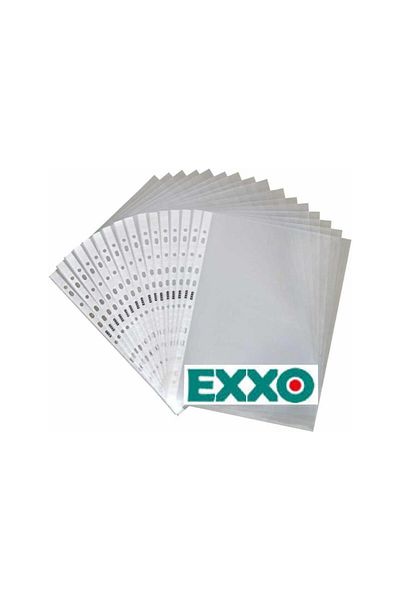 Exxo Bag File A4 100 Pieces - 100 Pieces - Pack