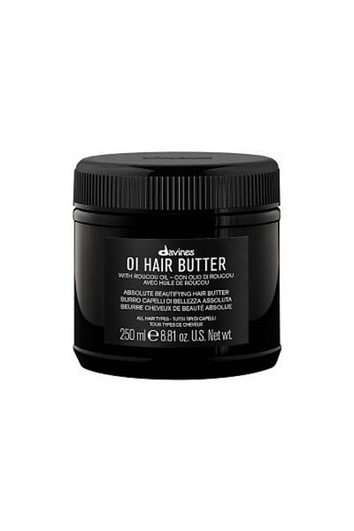 Davines OI Hair Butter - 250 ml Nourishing and Rich Hair Oil