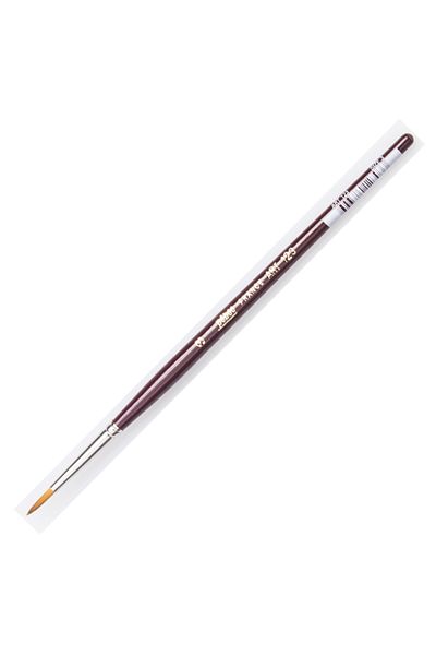 Pebeo Good Quality Brush - Water Color with Synthetic Bristles 123, 03-12-Li-Pkt