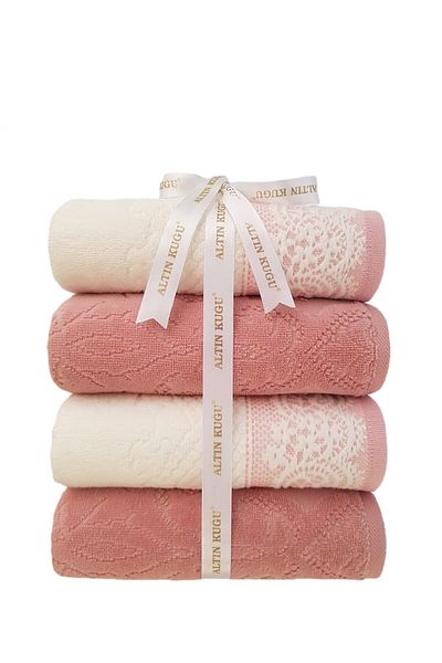 Özdilek Evony Curve Towel 4 pcs 50 x 90 cm