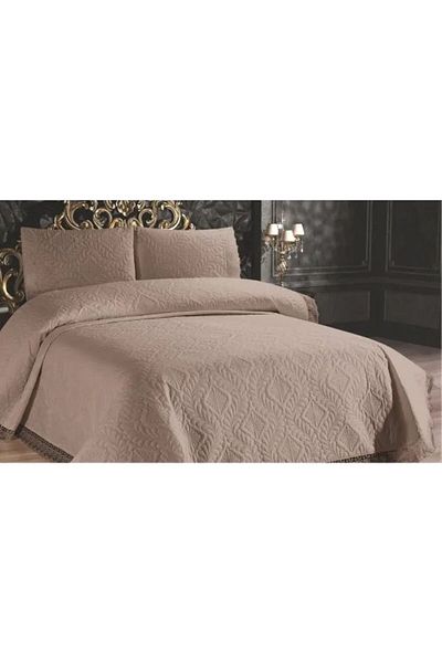 ZESA HOME Odessa Microfiber Ultrasonic Quilted Double Bedspread