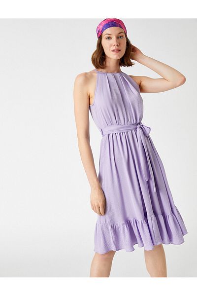 Koton Rochie Midi Decolteu cu curea