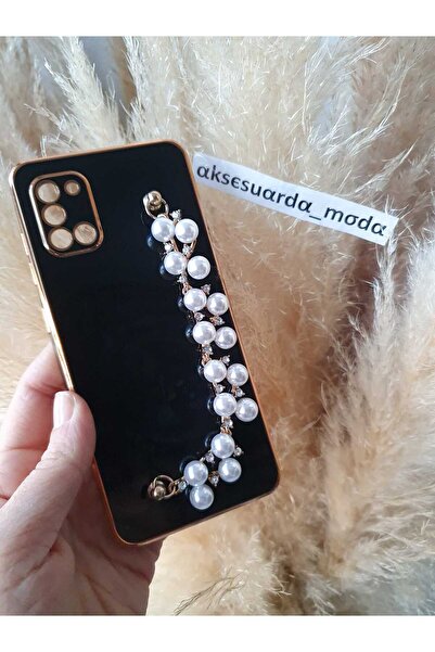 Aksesuarda Moda حافظة سامسونج جالاكسي A31 المتوافقة مع قطع الليزر