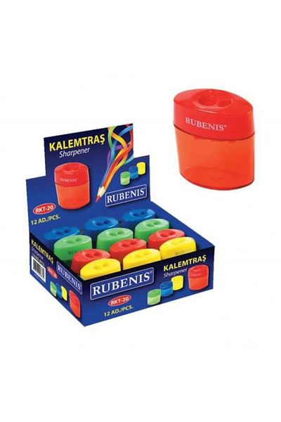 Rubenis Pencil Sharpener Ellipse Double Opener RKT-26