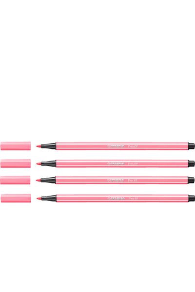 Stabilo Felt Tip Paint Pen 1 MM Dark Pink 68/29