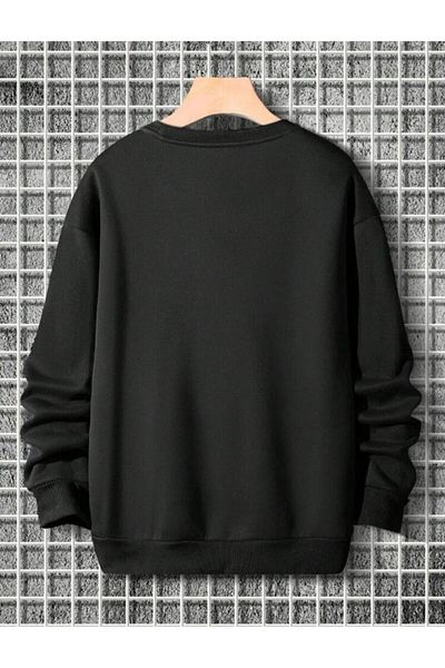 khufu Hanorac unisex negru cu imprimeu BEAR