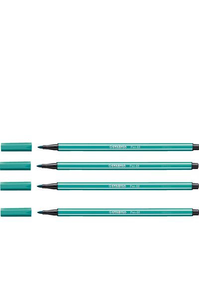 Stabilo Felt Tip Paint Pen 1 MM Turquoise Blue 68/51