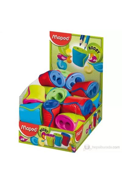 Maped Cute Mini Sharpener - Double Hole Display 044116