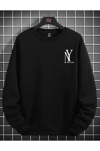 khufu Hanorac negru cu imprimeu unisex Zero
