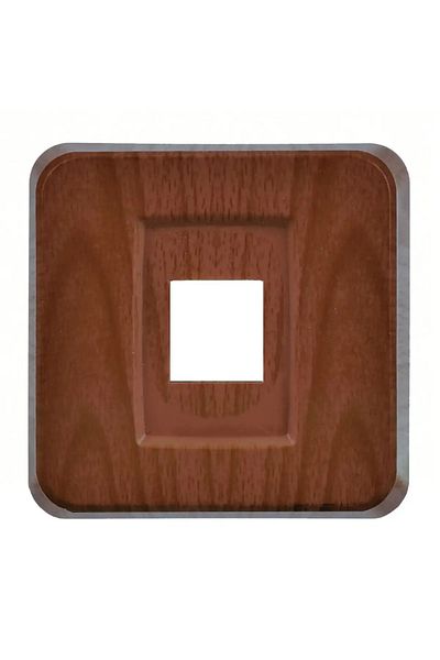 Günsan Fantasy Misya Data Socket (No Jack), Walnut